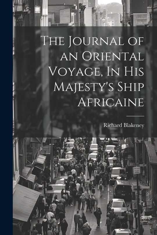 Couverture_The Journal of an Oriental Voyage, In His Majesty's Ship Africaine