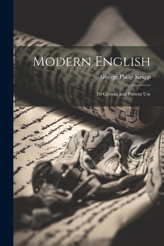Front cover_Modern English