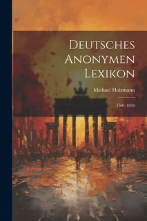 Front cover_Deutsches Anonymen Lexikon