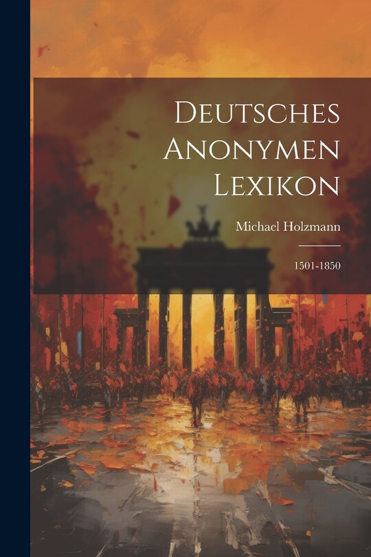 Front cover_Deutsches Anonymen Lexikon