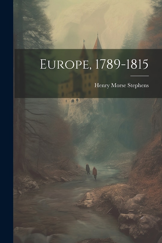 Front cover_Europe, 1789-1815