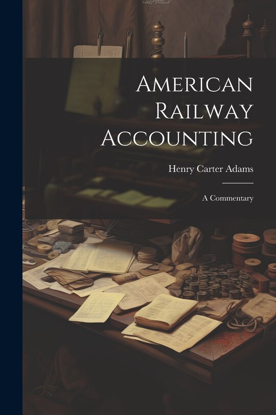 Couverture_American Railway Accounting