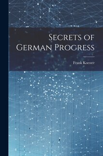 Front cover_Secrets of German Progress