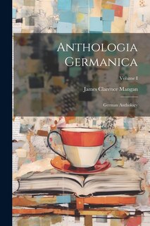 Front cover_Anthologia Germanica