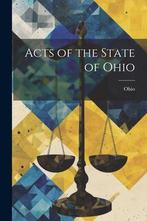 Front cover_Acts of the State of Ohio