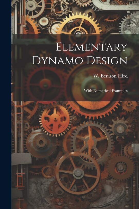 Couverture_Elementary Dynamo Design