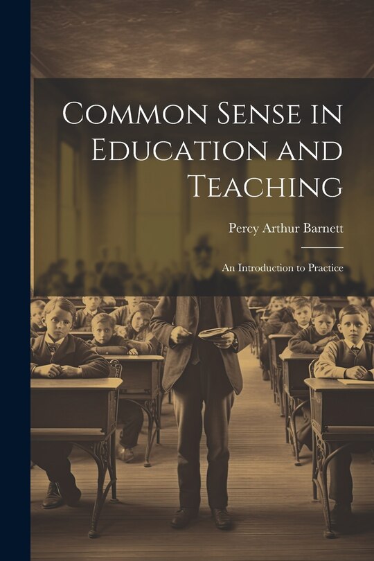 Front cover_Common Sense in Education and Teaching