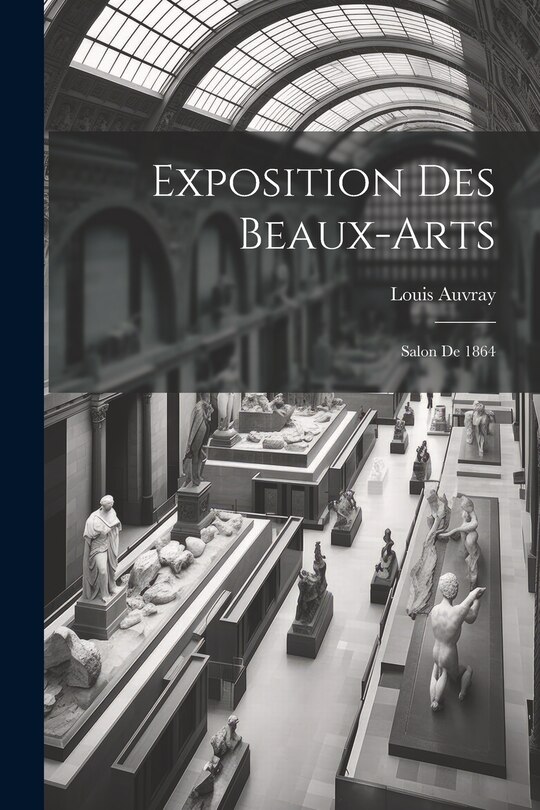 Front cover_Exposition des beaux-arts