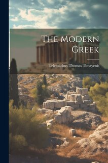 Couverture_The Modern Greek