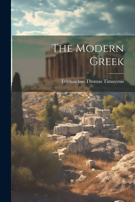 Couverture_The Modern Greek