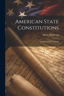 Front cover_American State Constitutions