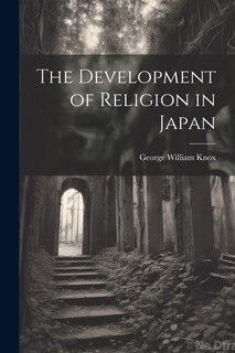 Front cover_The Development of Religion in Japan