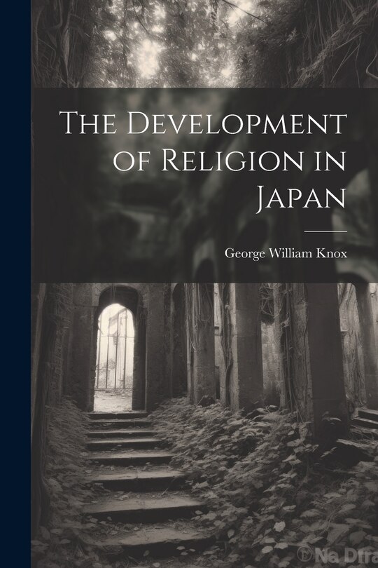 Front cover_The Development of Religion in Japan