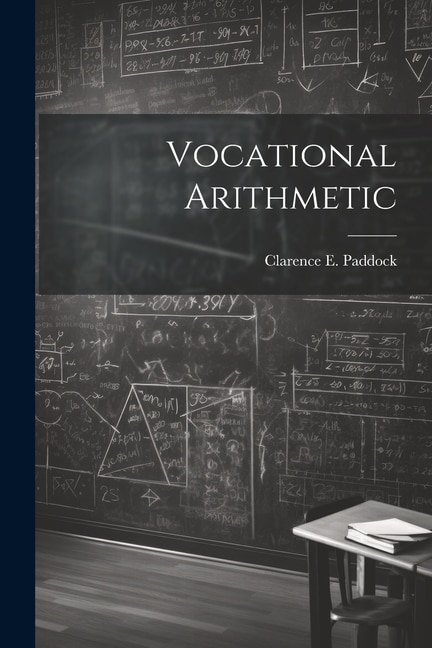 Front cover_Vocational Arithmetic