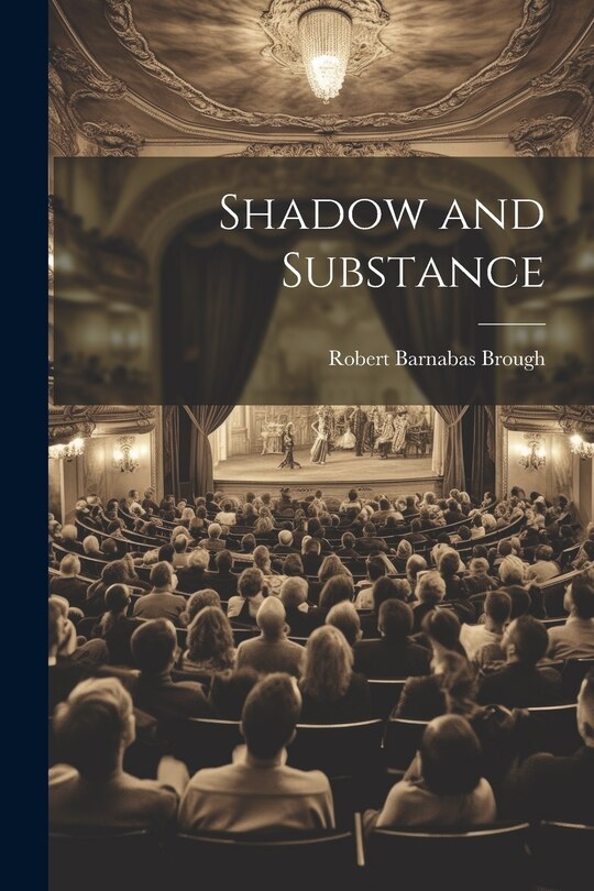 Front cover_Shadow and Substance