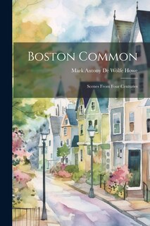 Front cover_Boston Common
