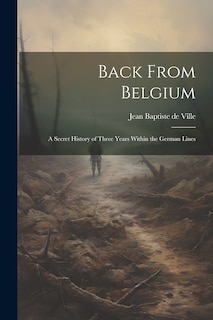 Front cover_Back From Belgium