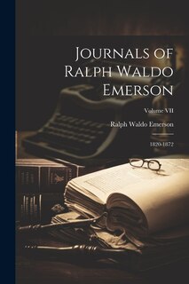 Couverture_Journals of Ralph Waldo Emerson