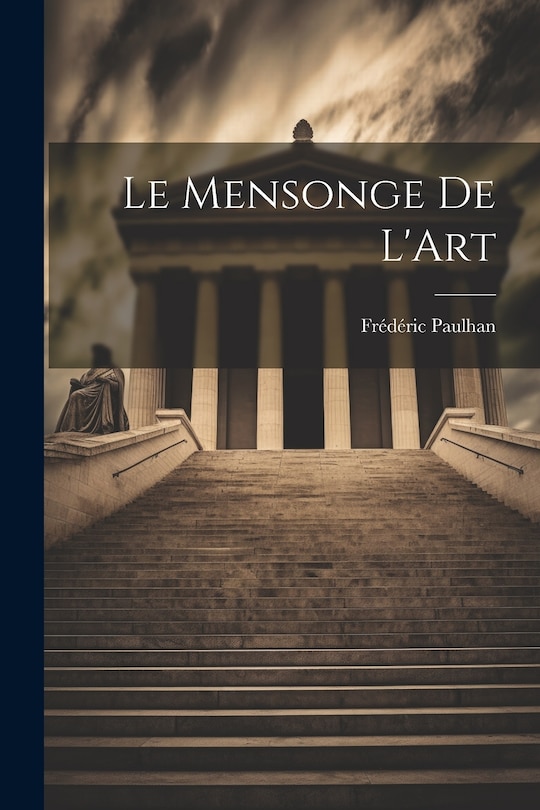 Front cover_Le Mensonge de L'Art