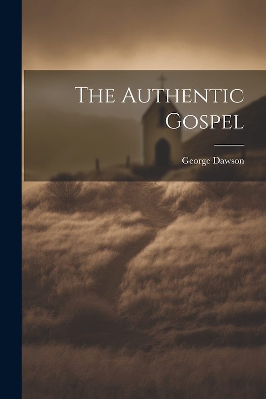 Couverture_The Authentic Gospel