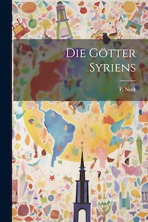 Front cover_Die Götter Syriens