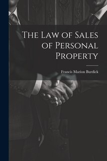 Front cover_The Law of Sales of Personal Property