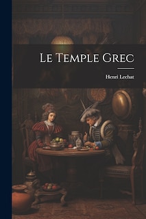 Couverture_Le Temple Grec