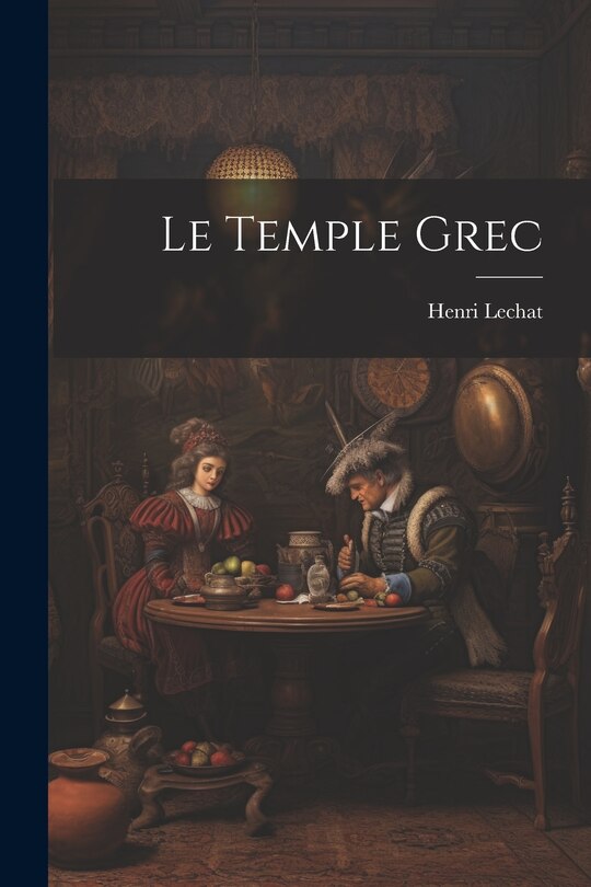 Couverture_Le Temple Grec