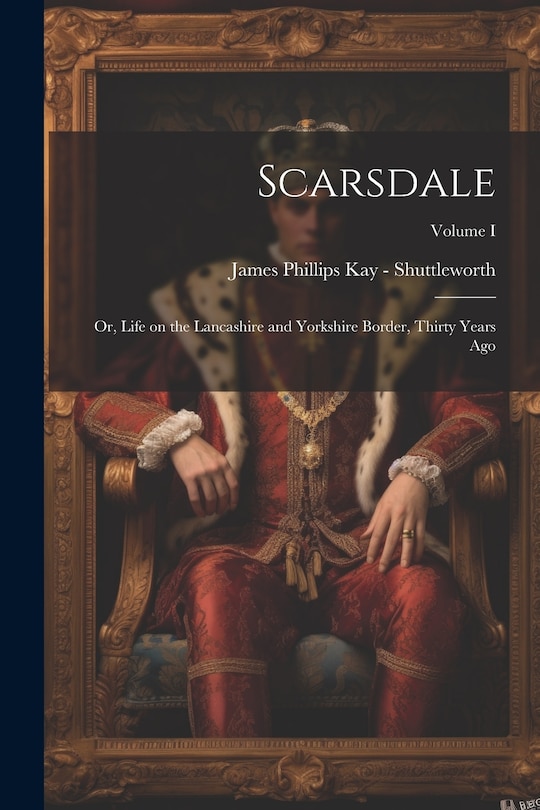 Couverture_Scarsdale; or, Life on the Lancashire and Yorkshire Border, Thirty Years Ago; Volume I