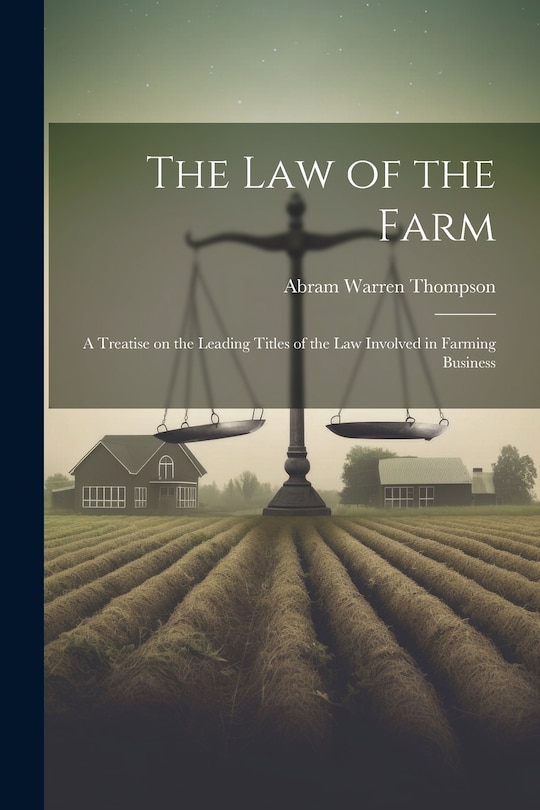 Front cover_The Law of the Farm