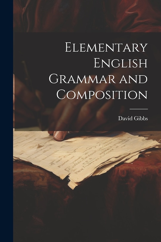 Couverture_Elementary English Grammar and Composition