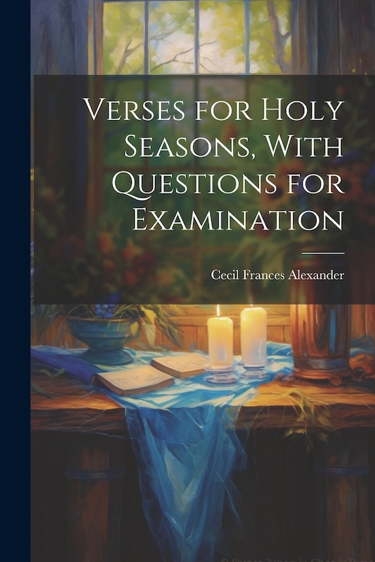 Couverture_Verses for Holy Seasons, With Questions for Examination
