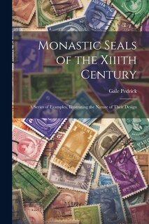 Front cover_Monastic Seals of the Xiiith Century