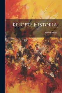 Front cover_Krigets Historia