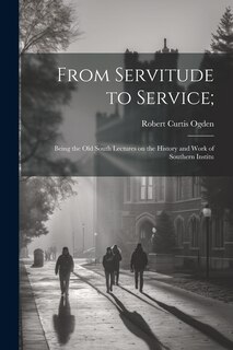 Couverture_From Servitude to Service;