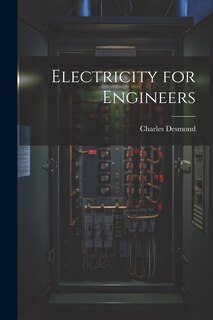 Front cover_Electricity for Engineers