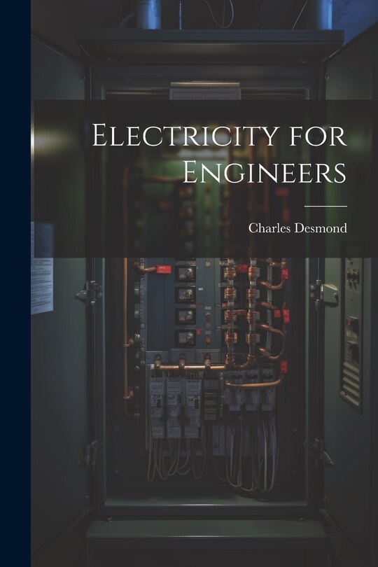 Front cover_Electricity for Engineers