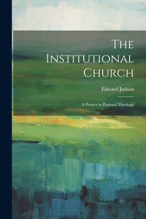 Couverture_The Institutional Church