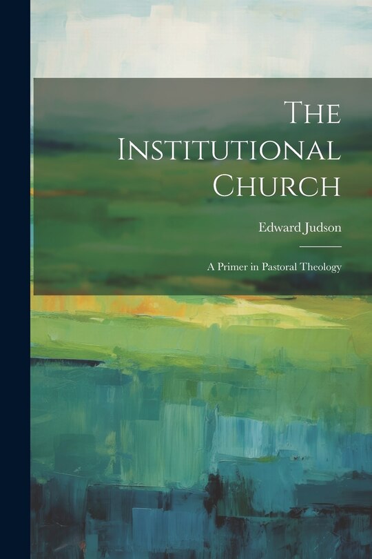 Couverture_The Institutional Church