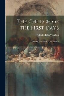 Front cover_The Church of the First Days