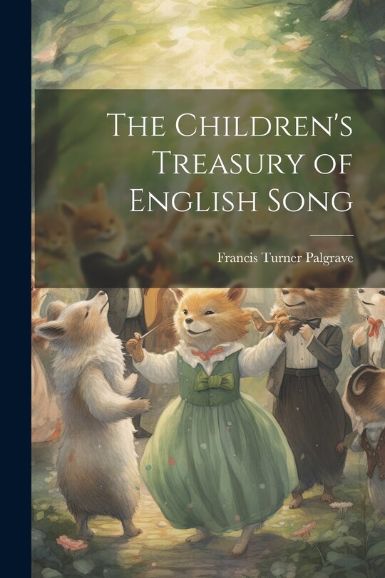 Couverture_The Children's Treasury of English Song