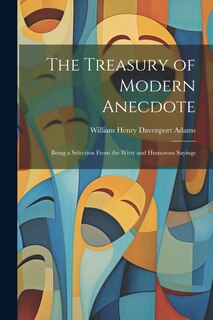 Front cover_The Treasury of Modern Anecdote