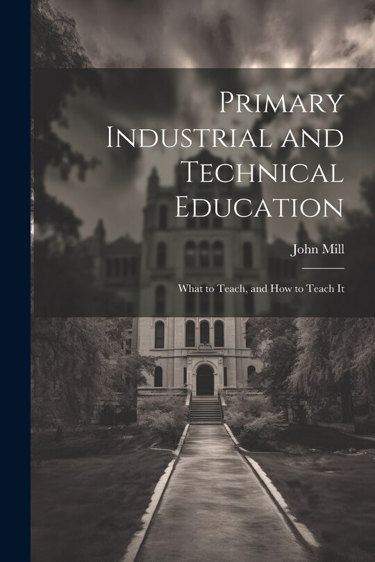 Front cover_Primary Industrial and Technical Education