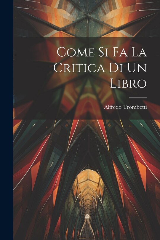 Front cover_Come si fa la Critica di un Libro