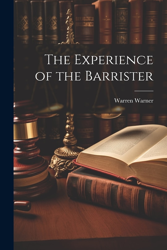Front cover_The Experience of the Barrister