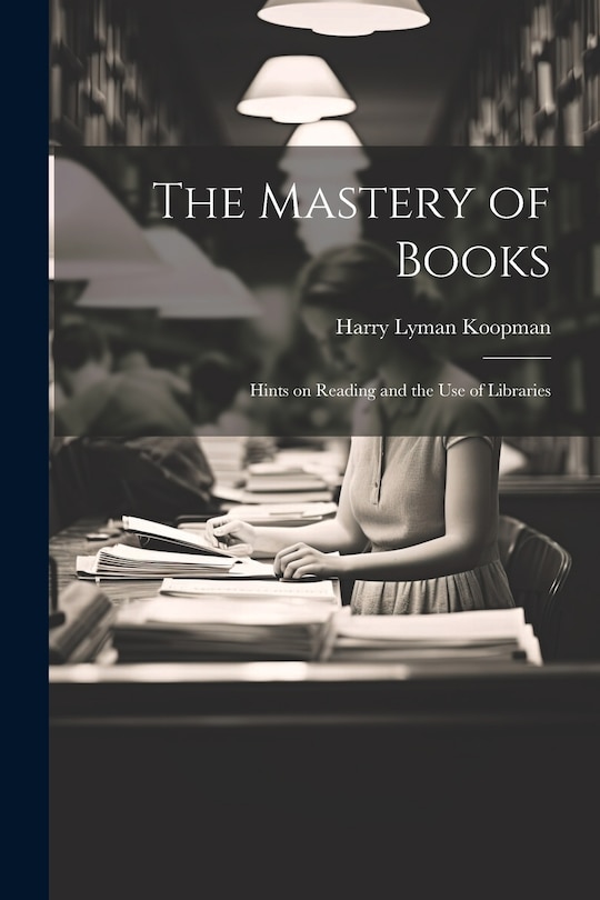 Front cover_The Mastery of Books