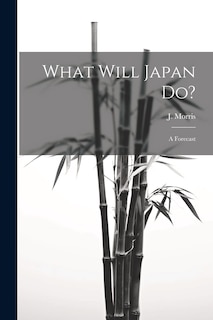 Couverture_What Will Japan Do?