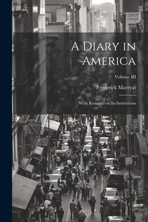 Front cover_A Diary in America