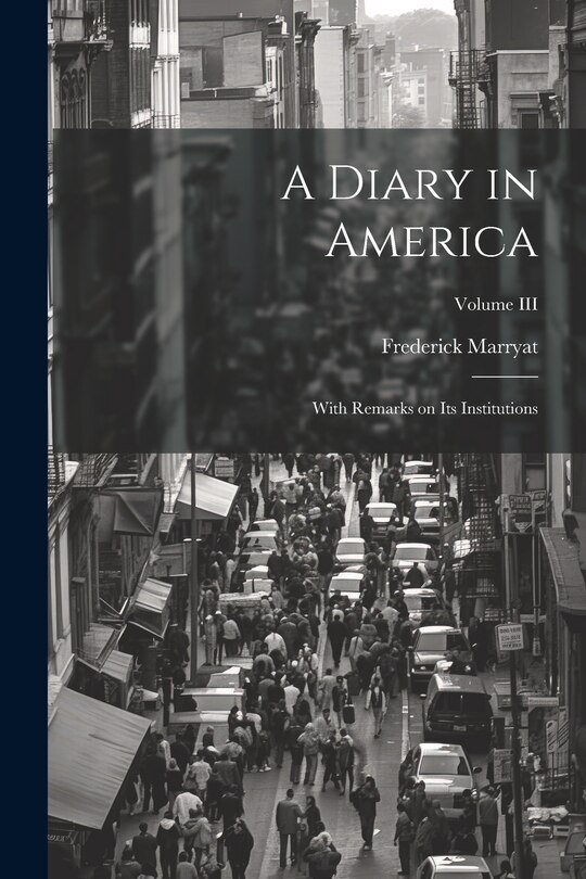 Front cover_A Diary in America