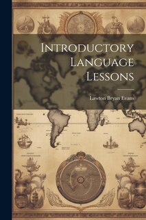 Couverture_Introductory Language Lessons